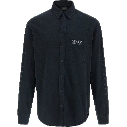 Black Cotton Blouse