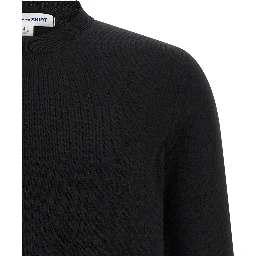 Black Acetate Cardigan