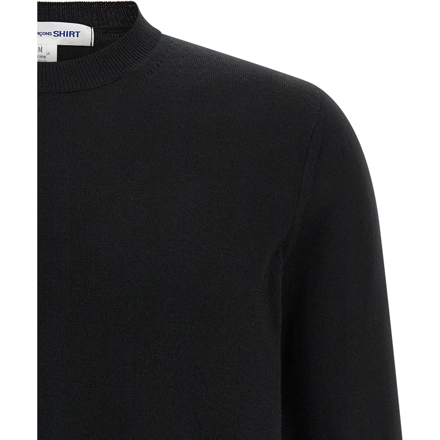 Black Acetate Cardigan