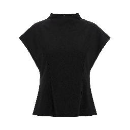 Black Viscose Shirt