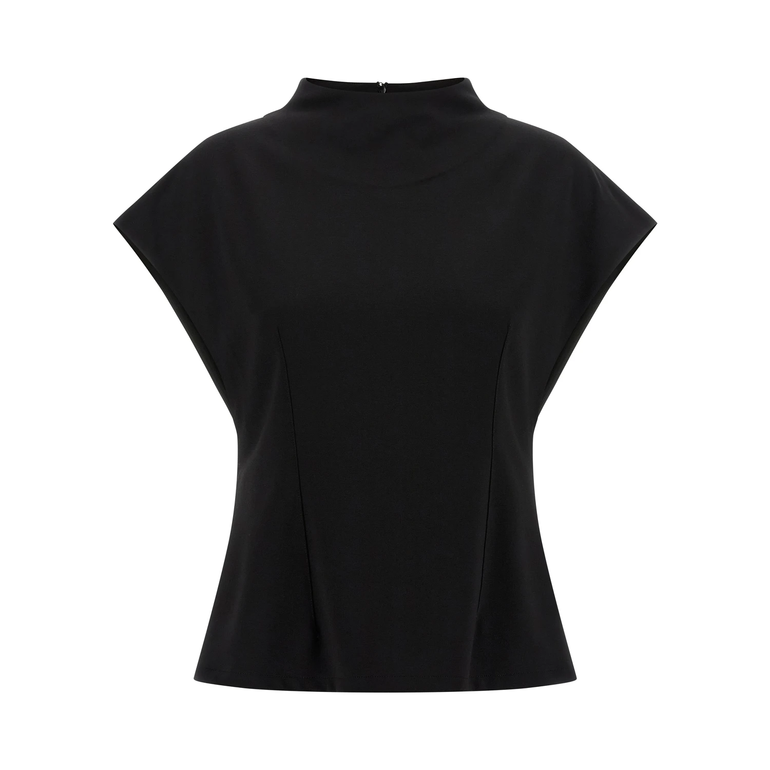 Black Viscose Shirt