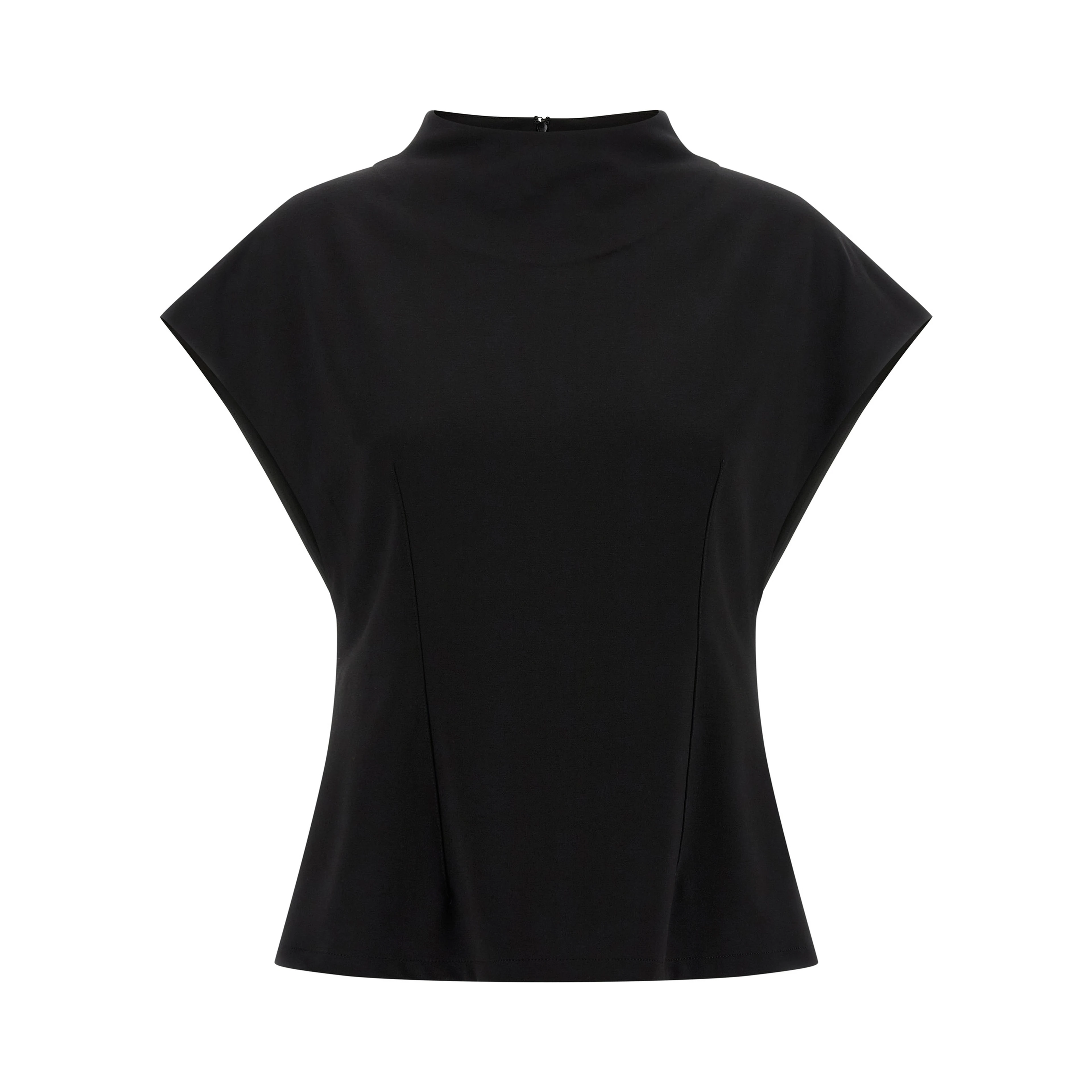 Black Viscose Shirt