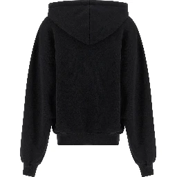 Bicolor Cotton Hoodie