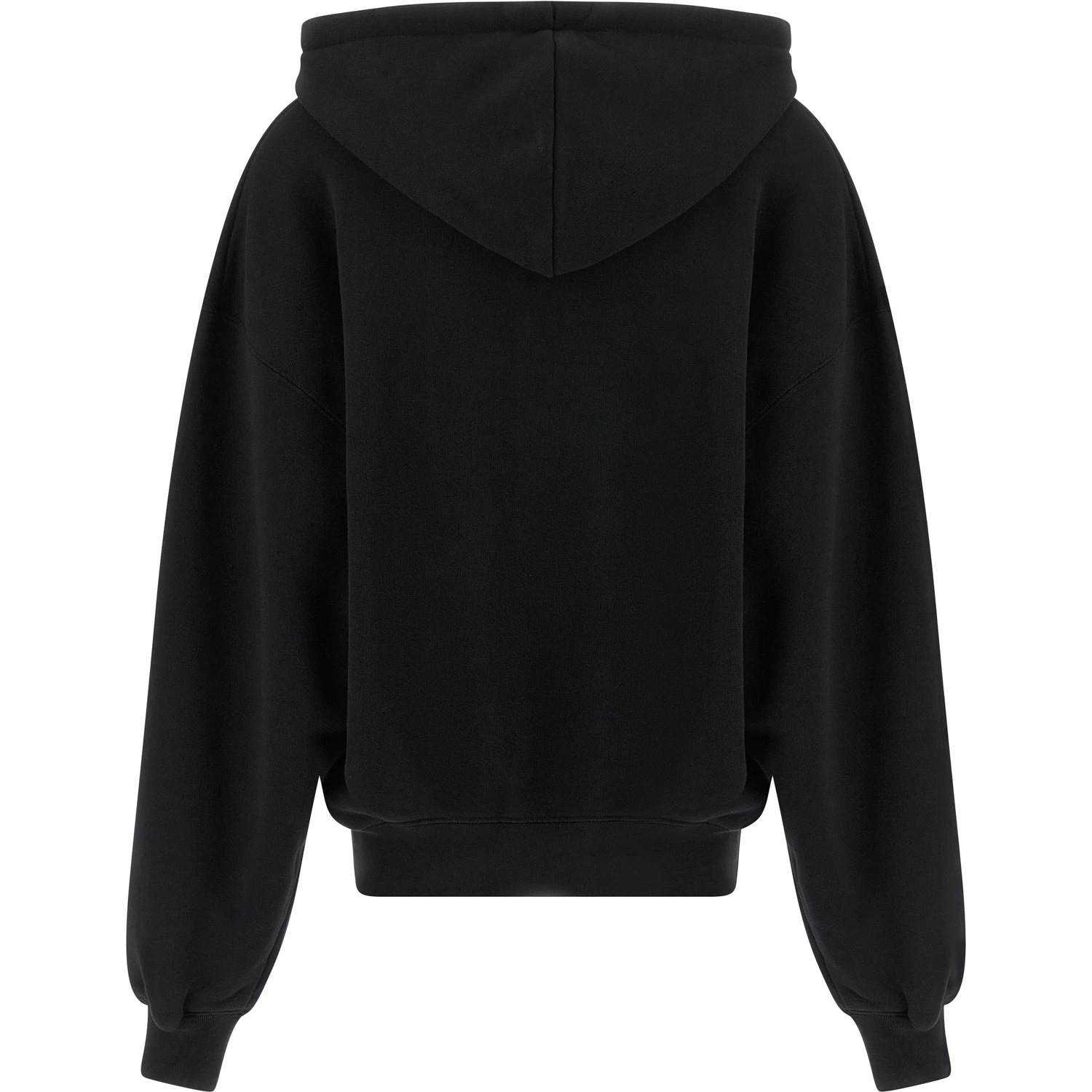 Bicolor Cotton Hoodie