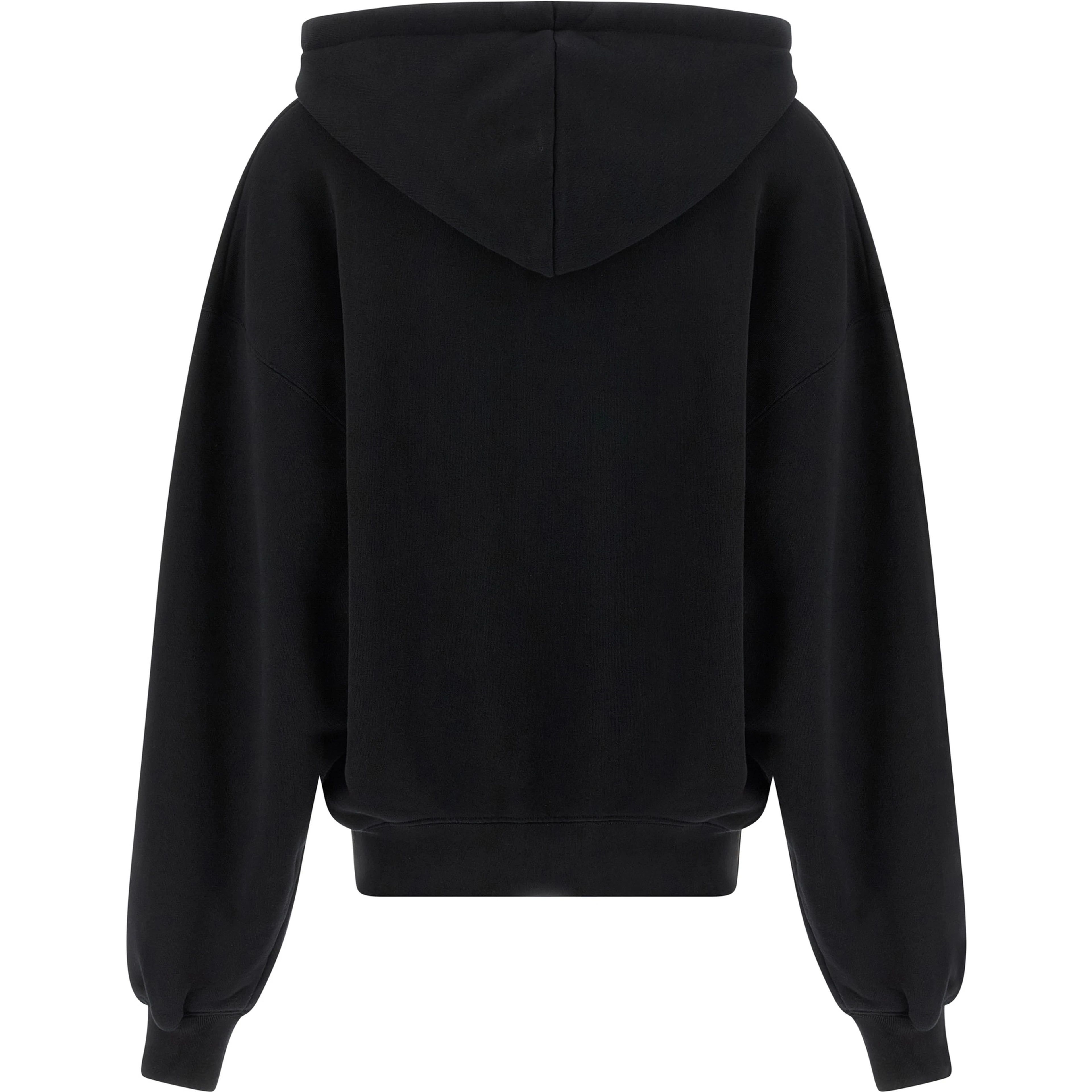 Bicolor Cotton Hoodie