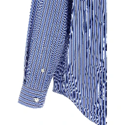 Blue Cotton Blouse