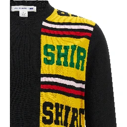 Black Acetate Cardigan
