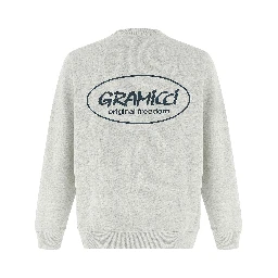 Gray Cotton Sweatshirt