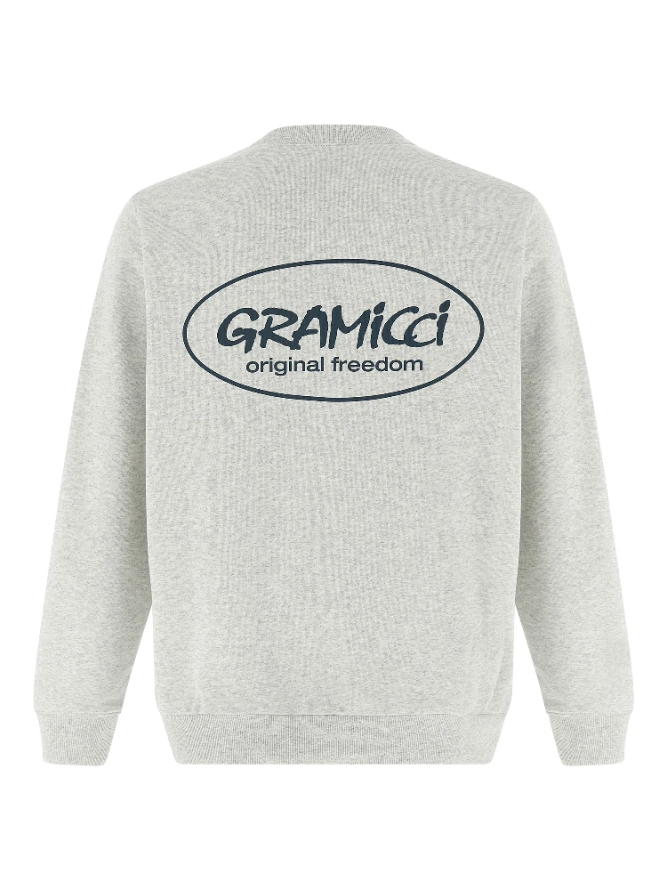 Gray Cotton Sweatshirt alternative