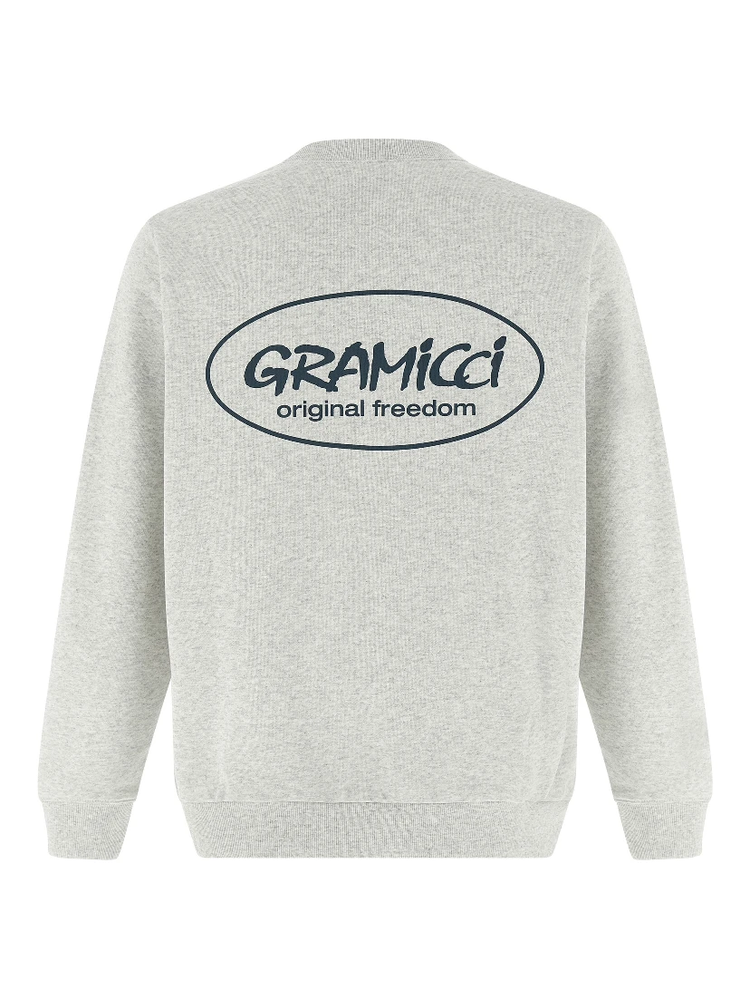 Gray Cotton Sweatshirt