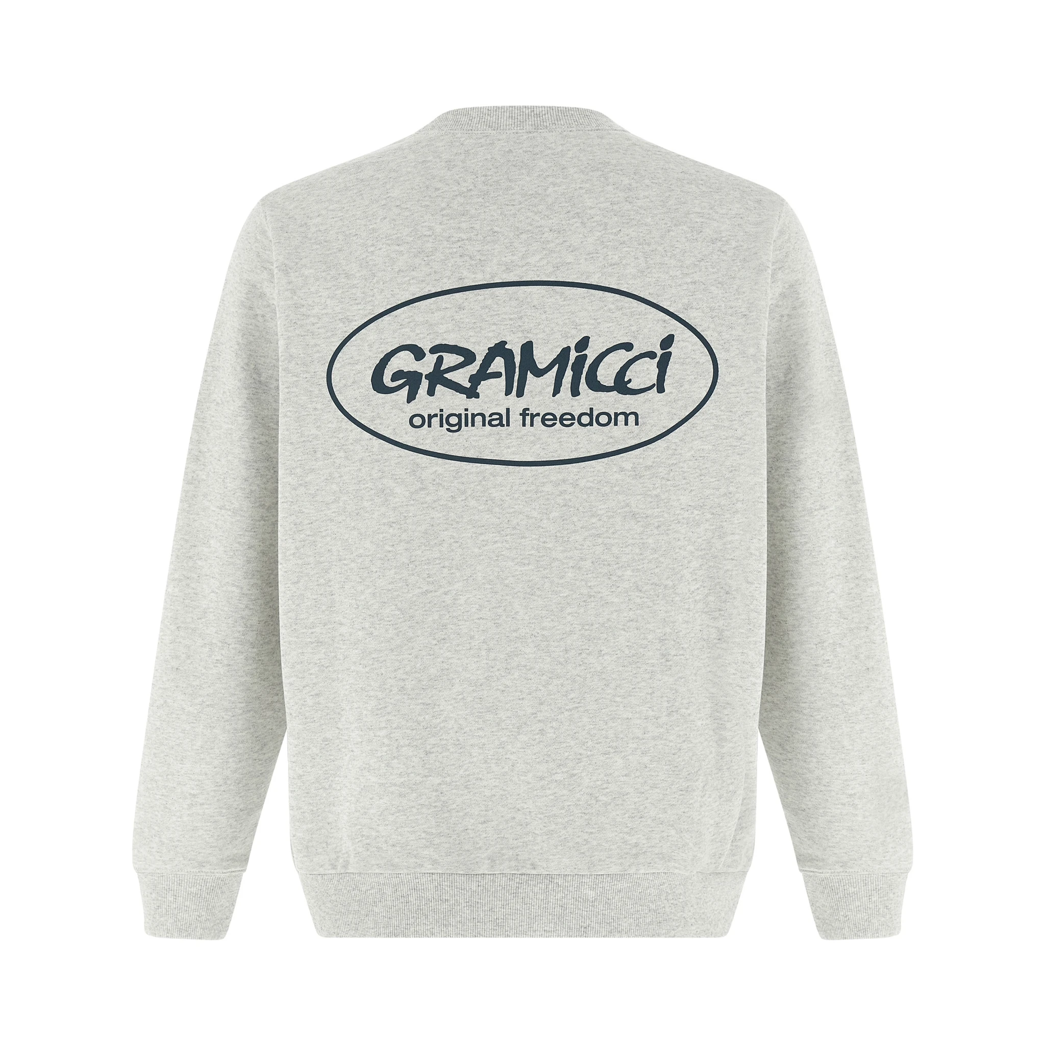 Gray Cotton Sweatshirt
