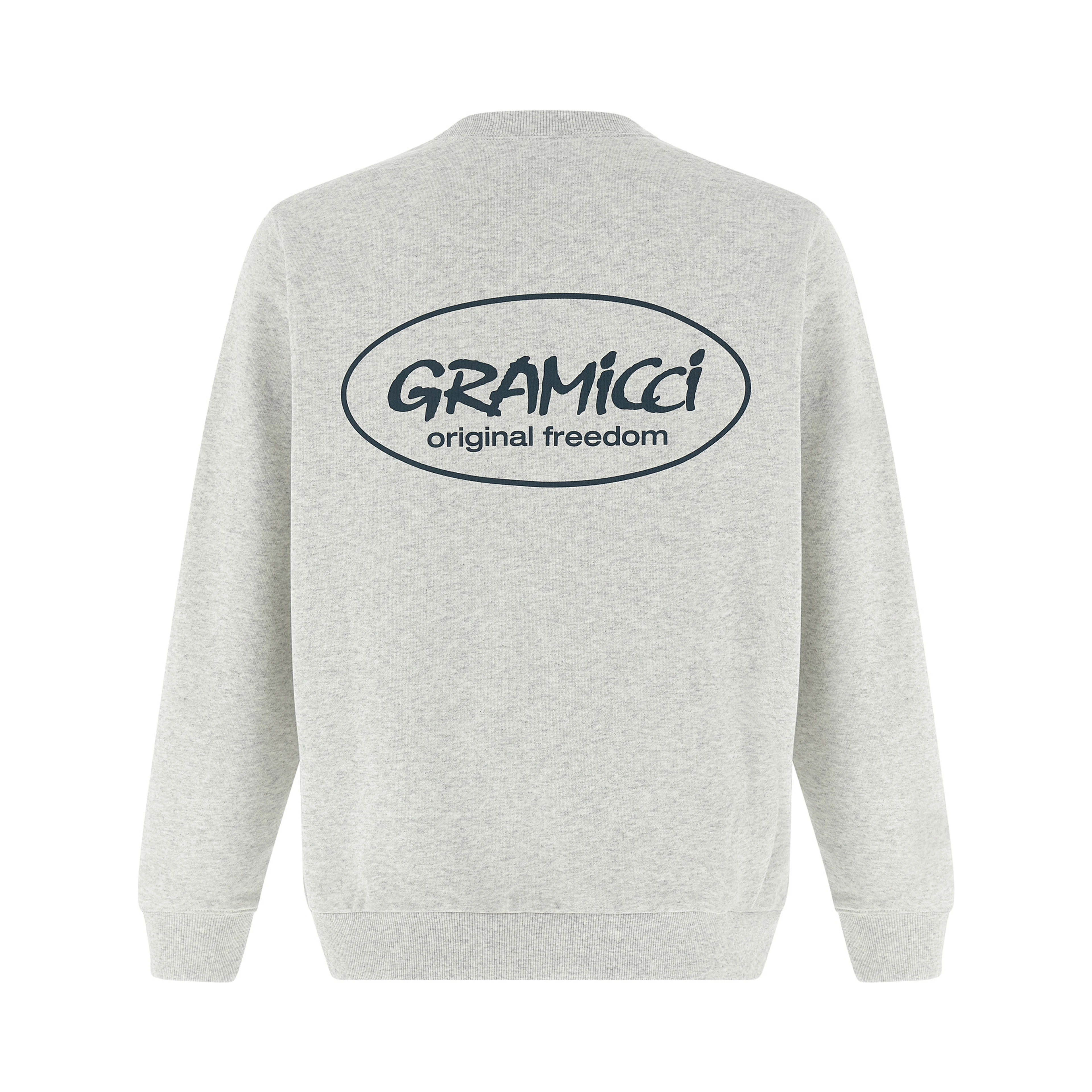 Gray Cotton Sweatshirt