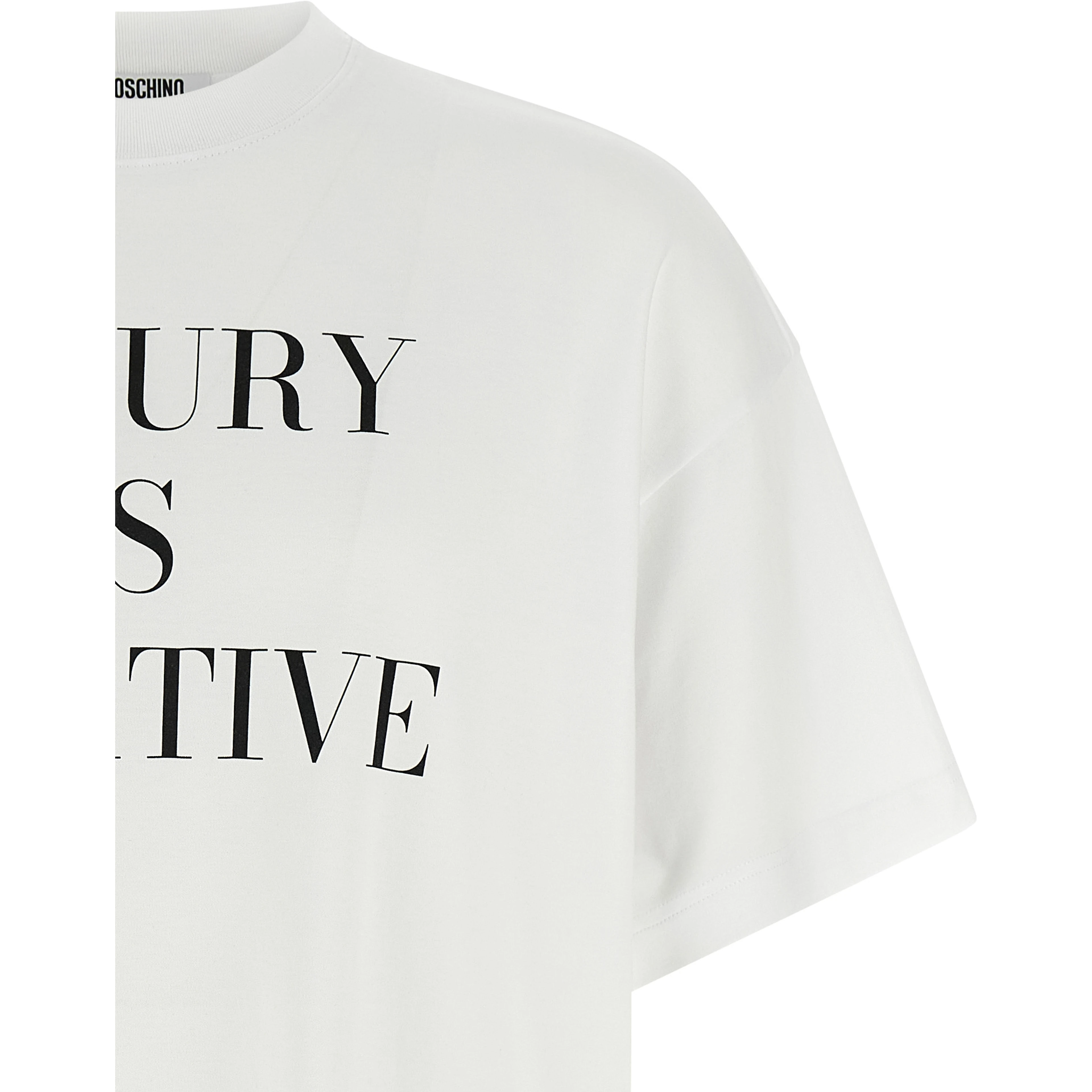 White Cotton T-Shirt
