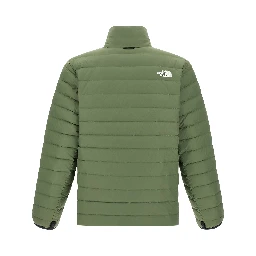Bicolor Nylon Full-Length Jacket