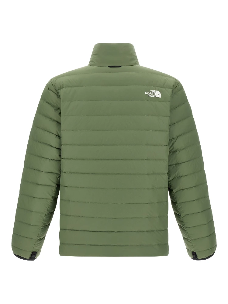 Bicolor Nylon Full-Length Jacket alternative