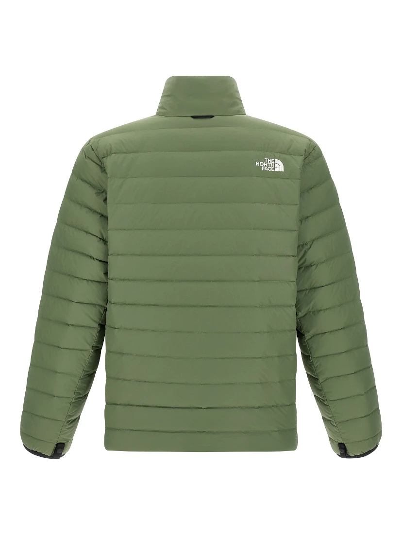 Bicolor Nylon Full-Length Jacket