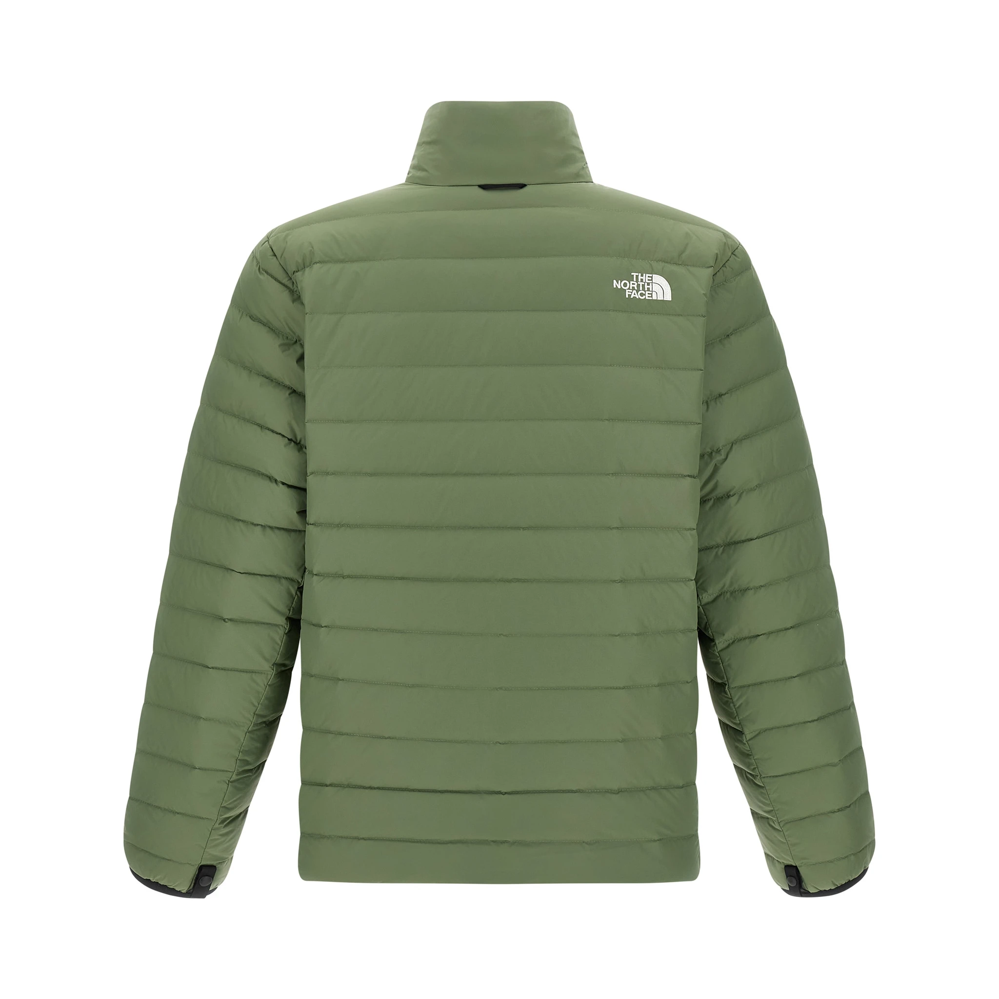 Bicolor Nylon Full-Length Jacket