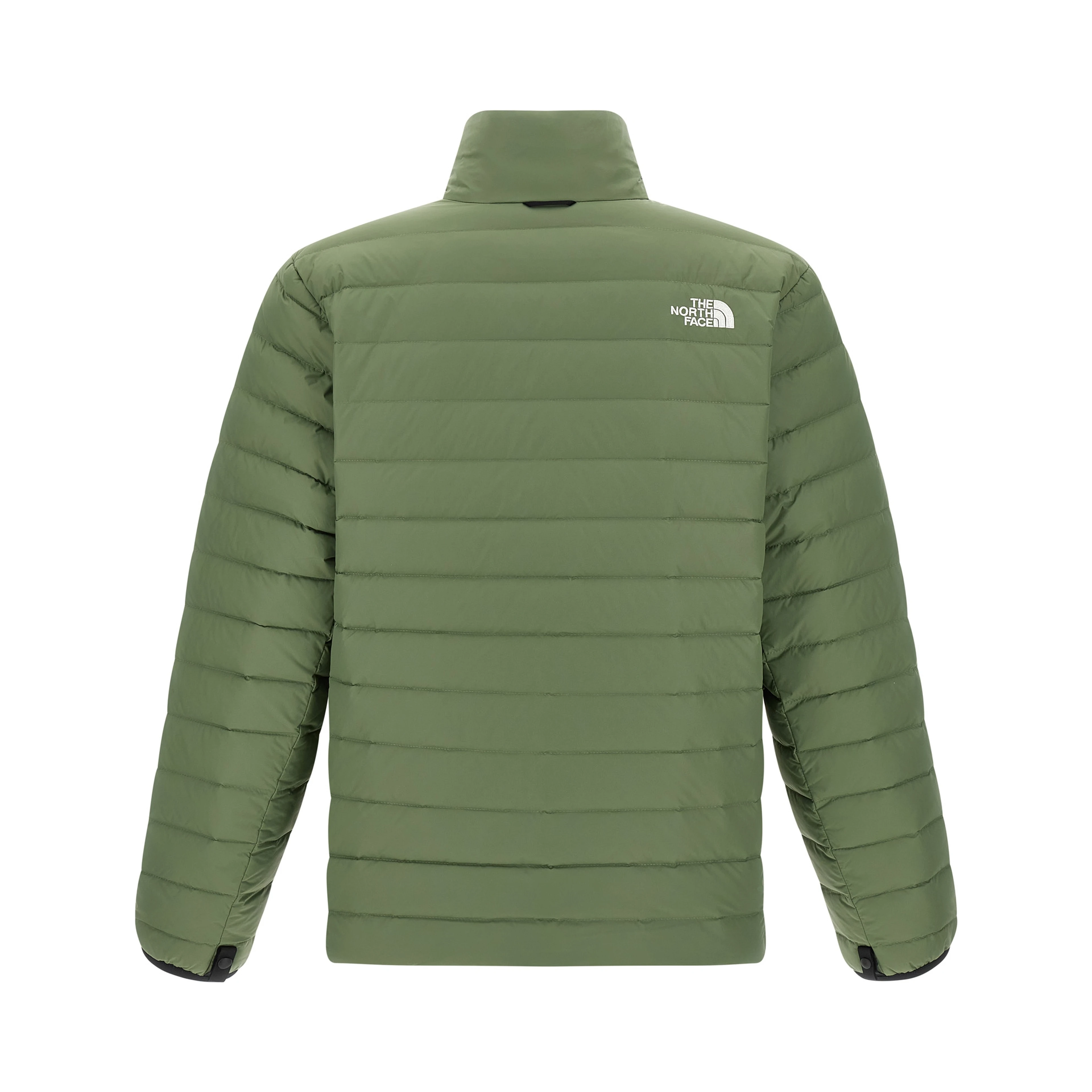 Bicolor Nylon Full-Length Jacket