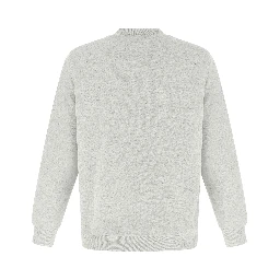 Gray Cotton Sweatshirt