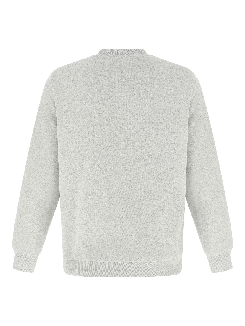Gray Cotton Sweatshirt