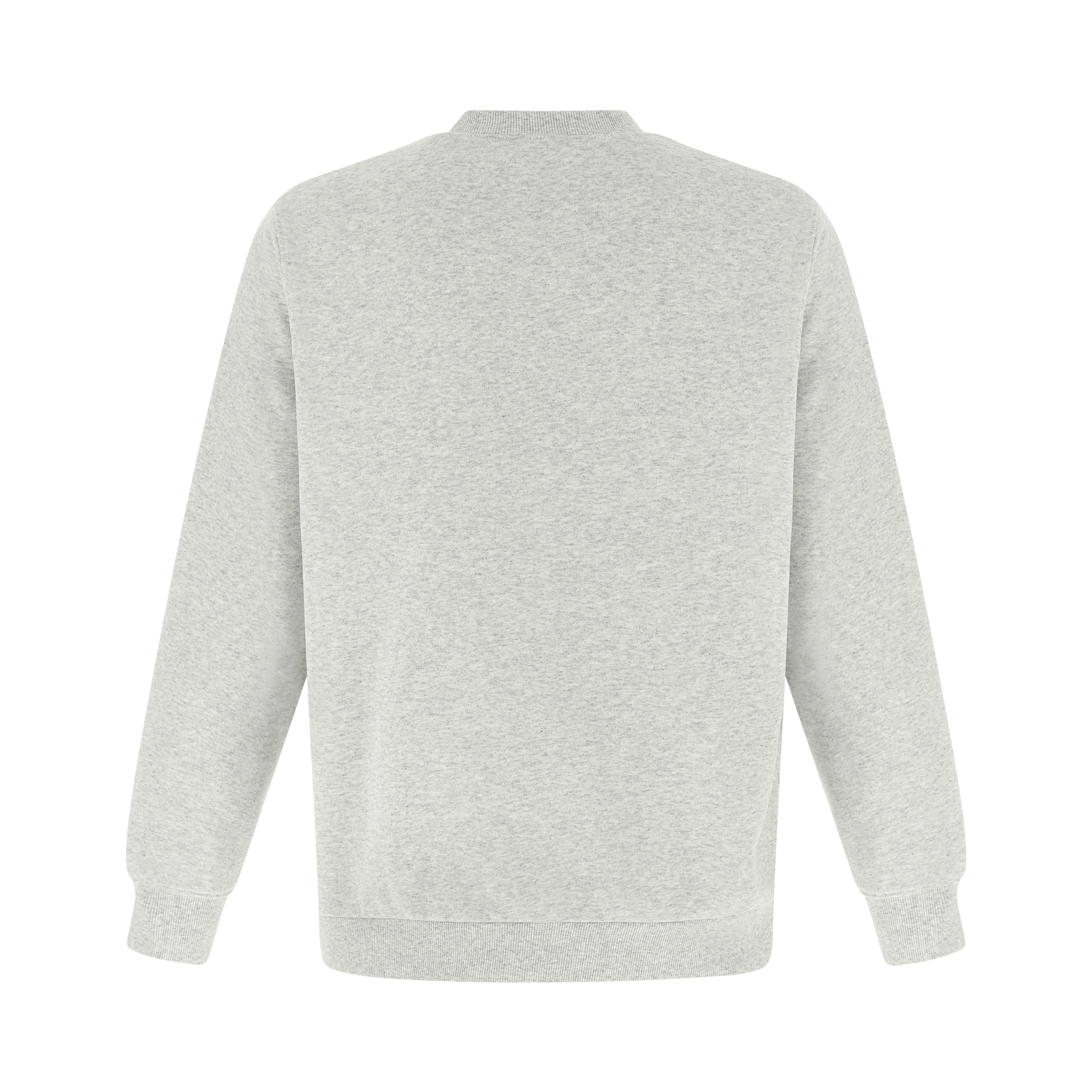 Gray Cotton Sweatshirt