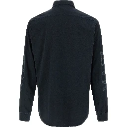 Black Cotton Blouse
