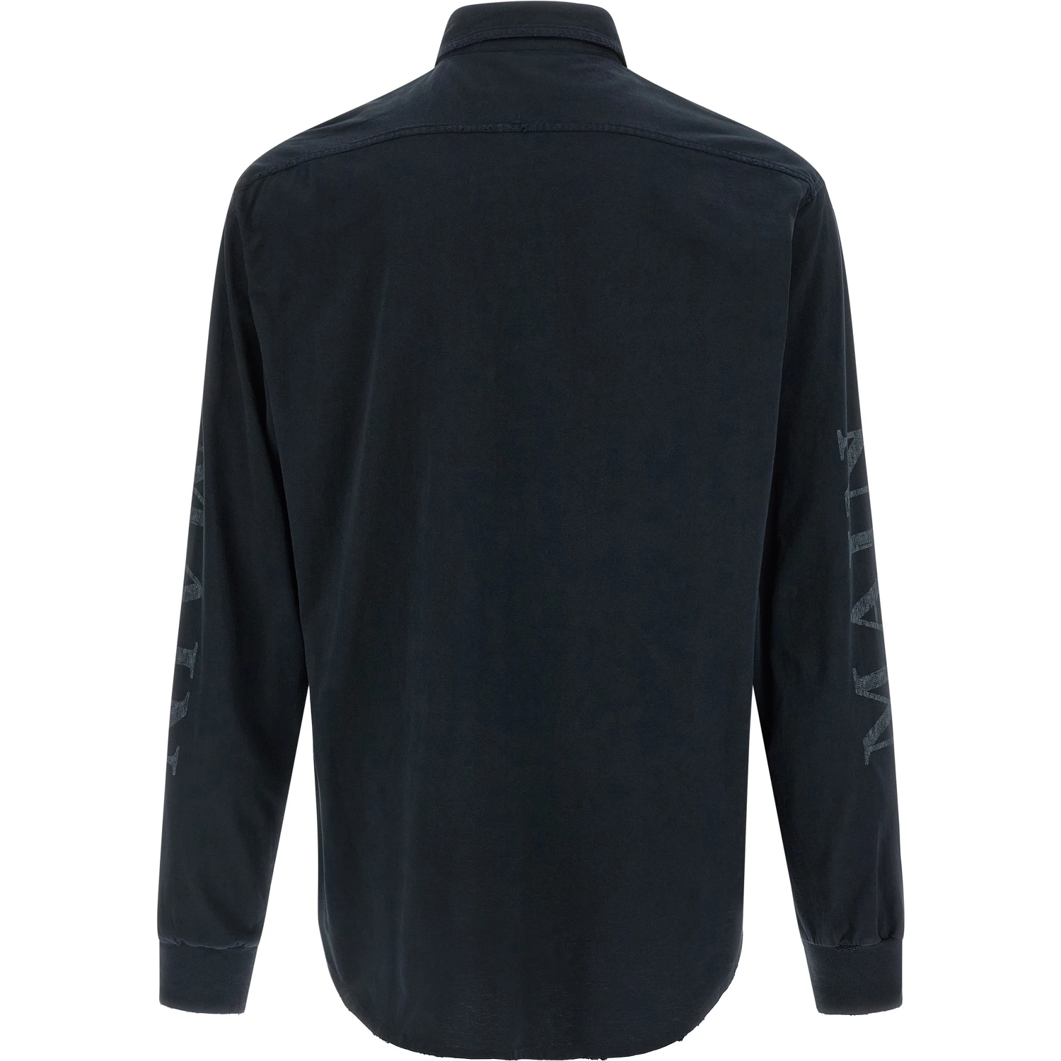 Black Cotton Blouse