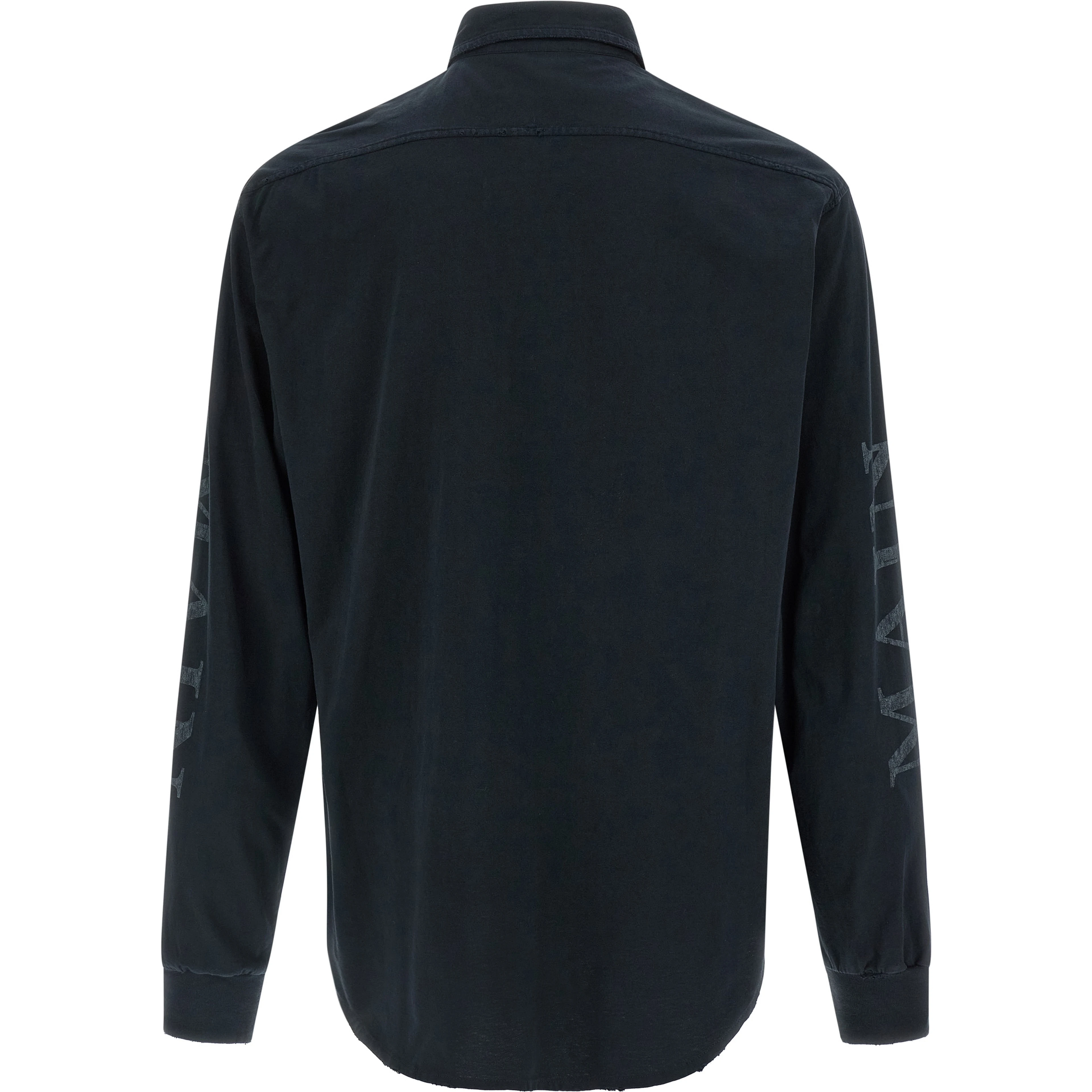 Black Cotton Blouse