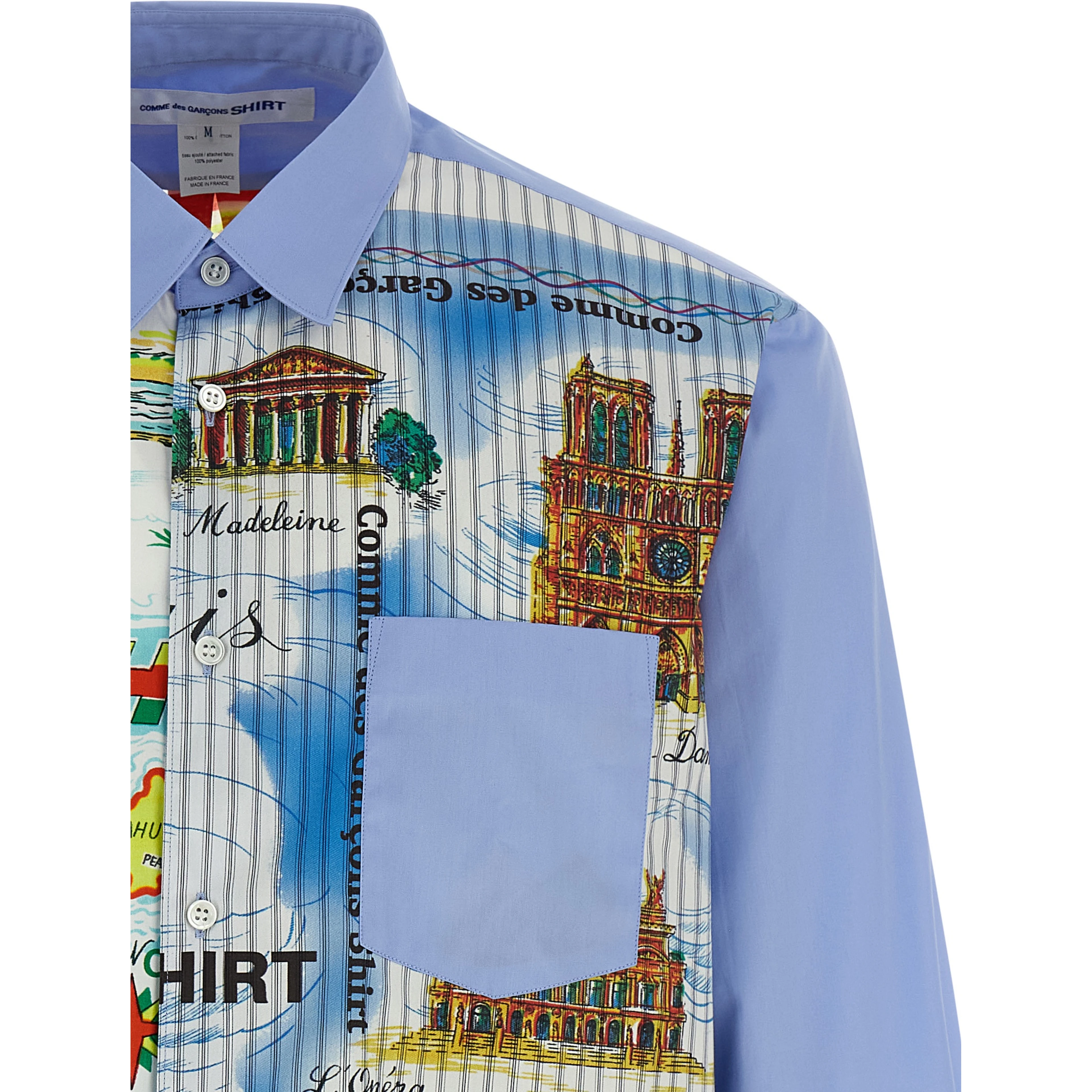 Multicolor Cotton Blouse