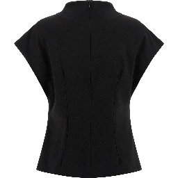 Black Viscose Shirt
