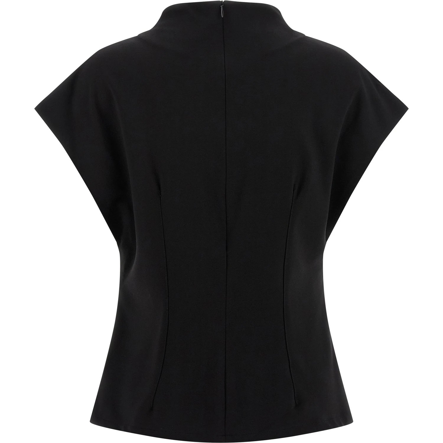 Black Viscose Shirt