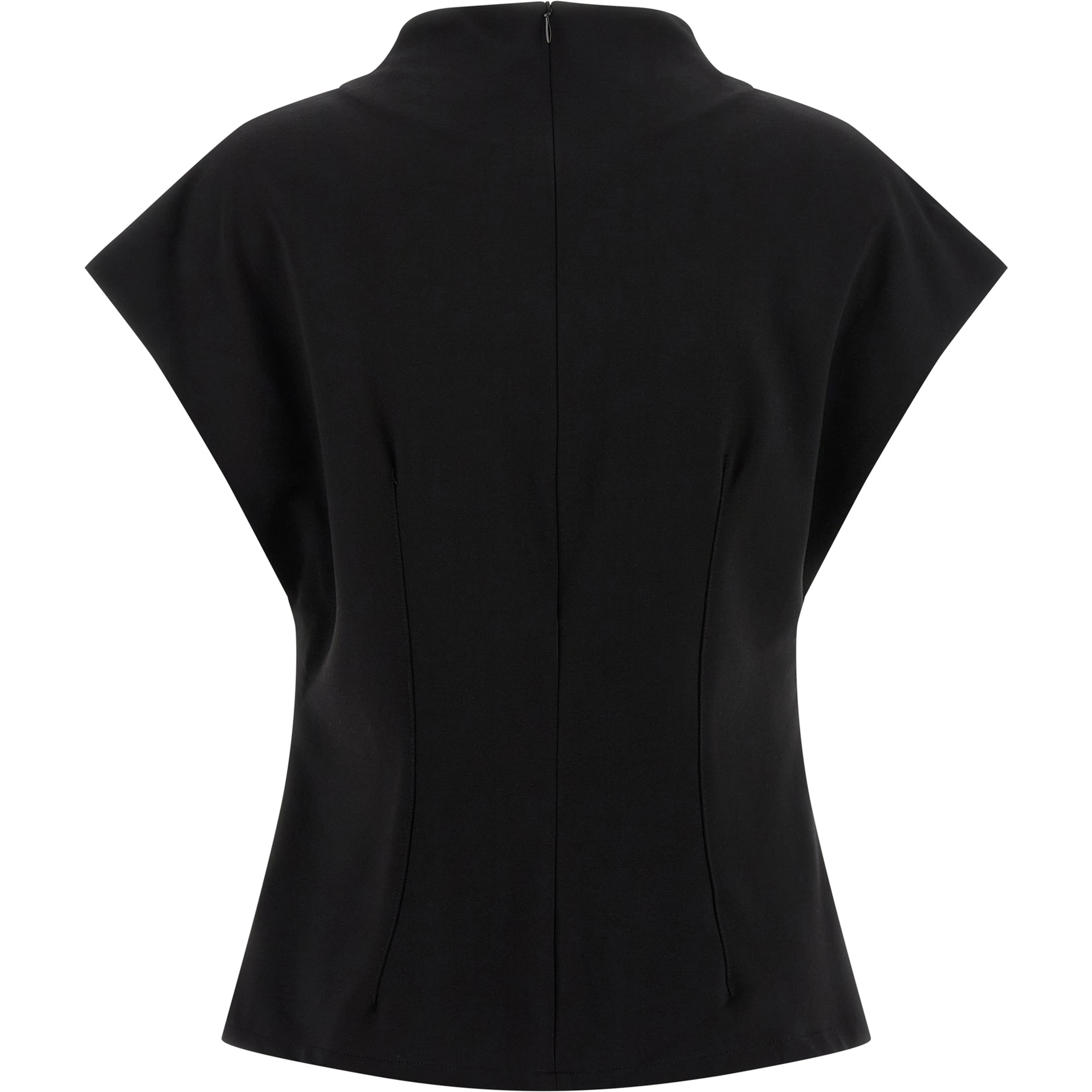 Black Viscose Shirt