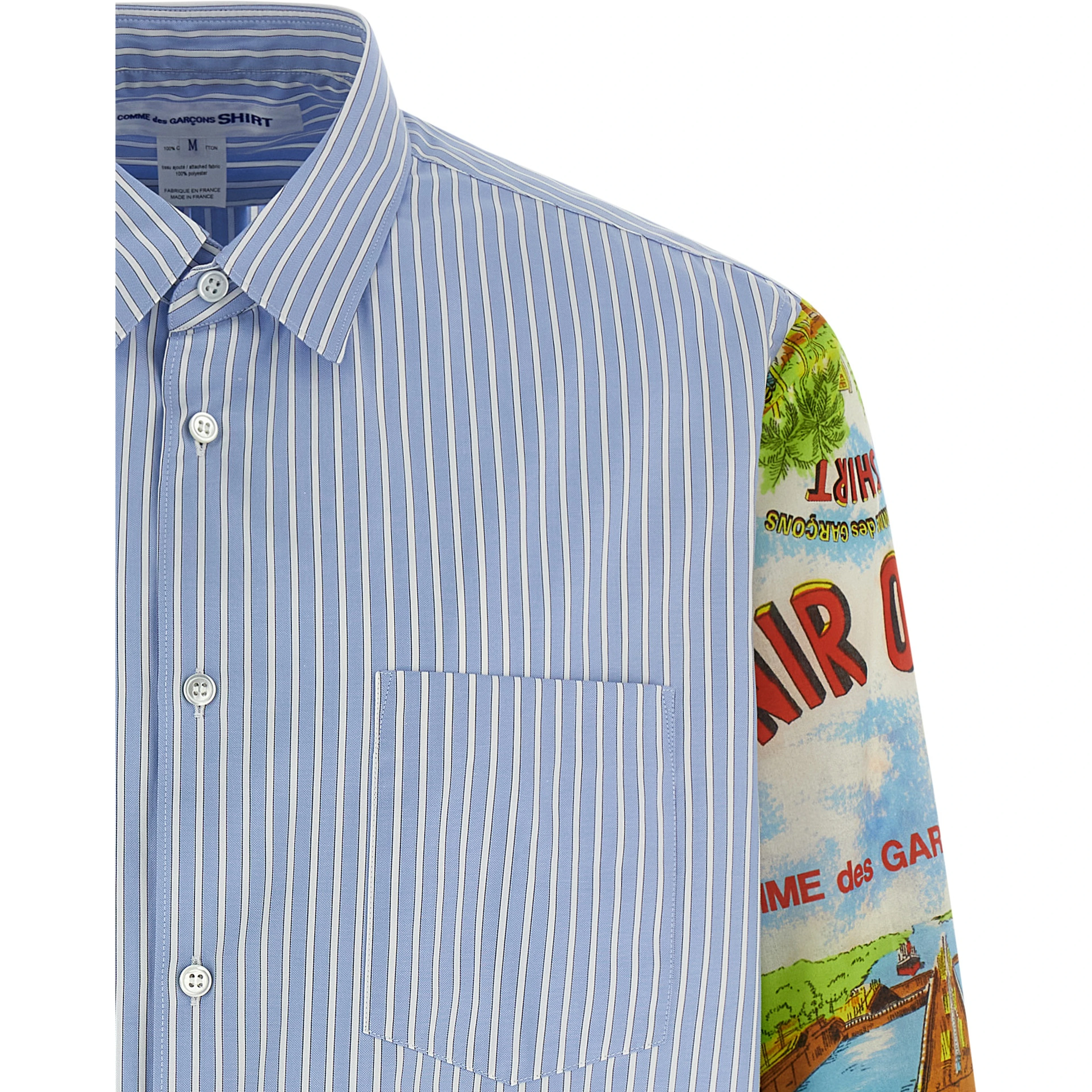 Multicolor Cotton Blouse