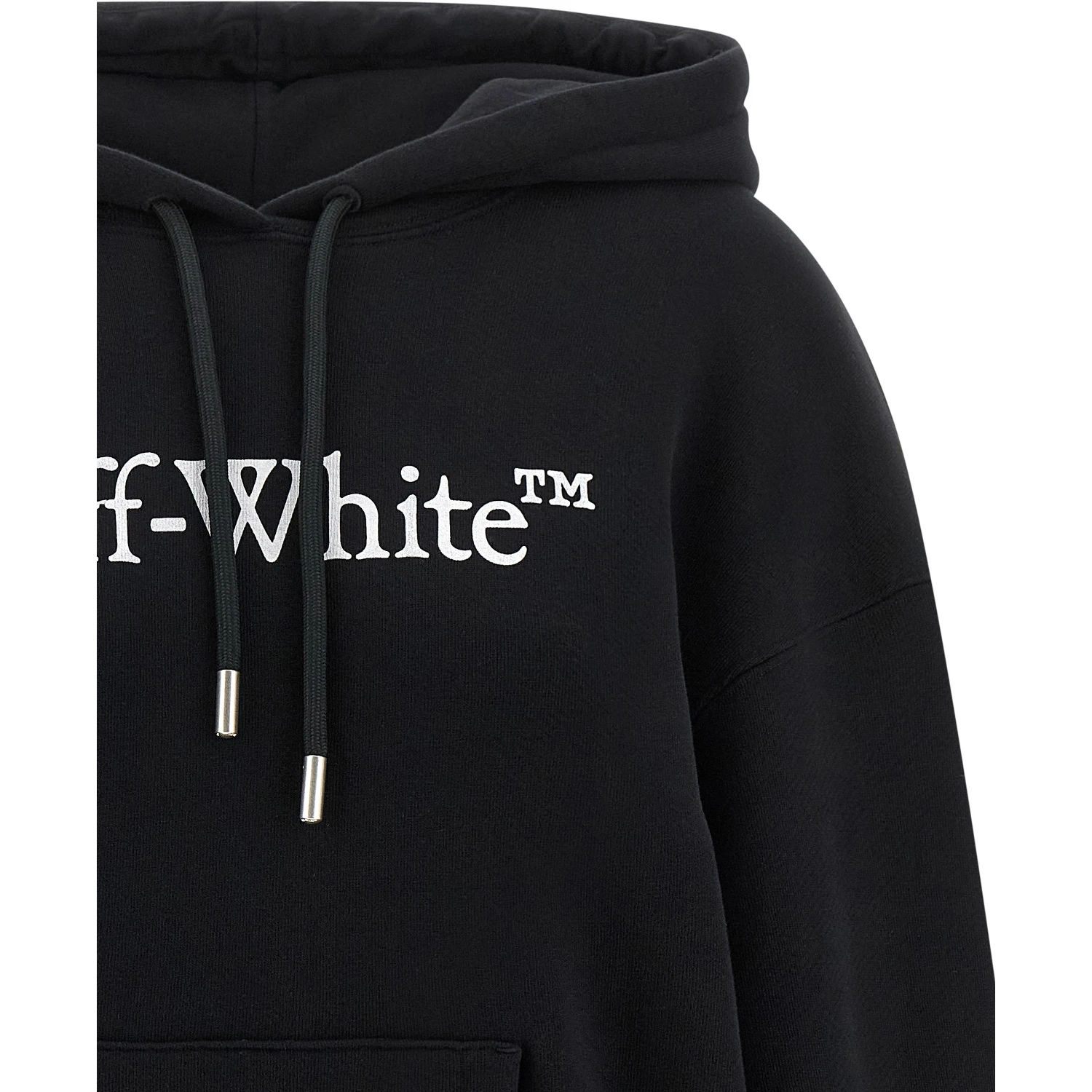 Bicolor Cotton Hoodie