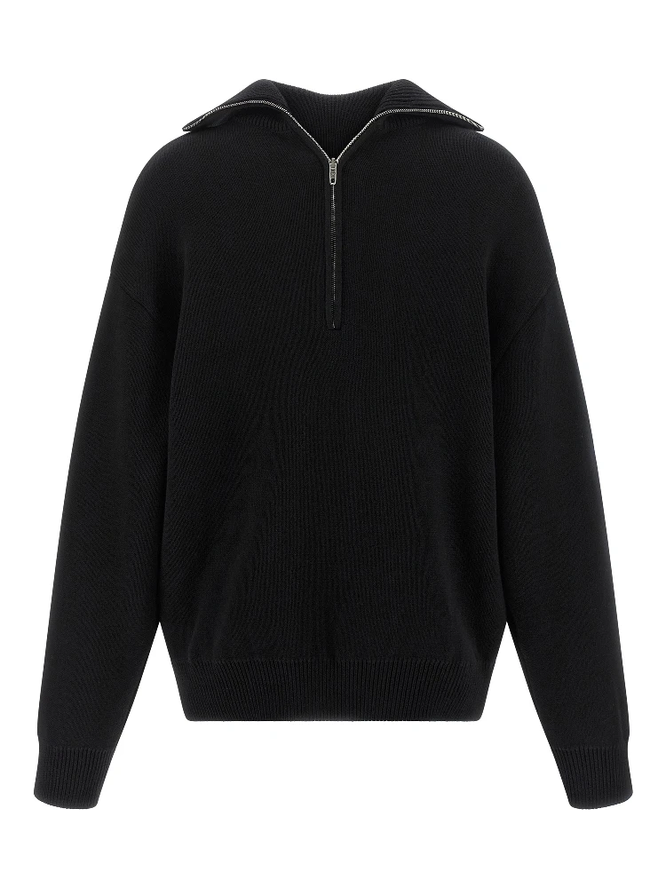 Black Cotton Cardigan alternative