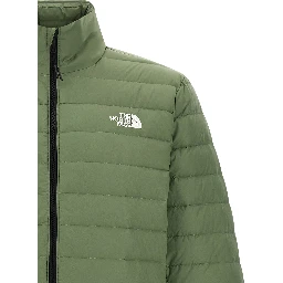 Bicolor Nylon Full-Length Jacket