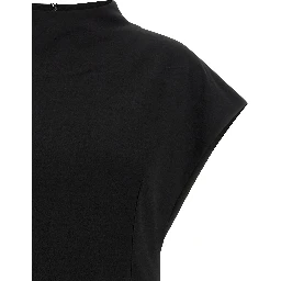 Black Viscose Shirt