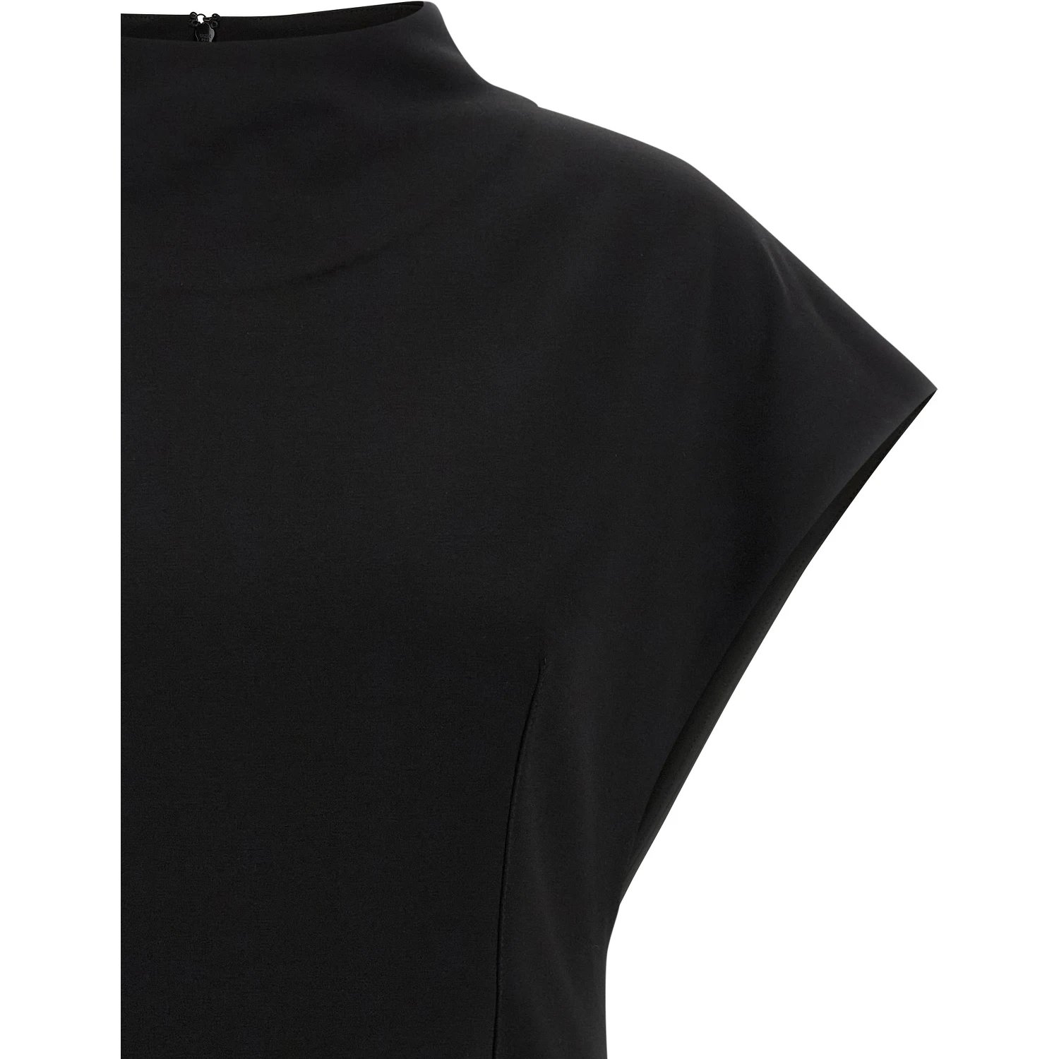 Black Viscose Shirt