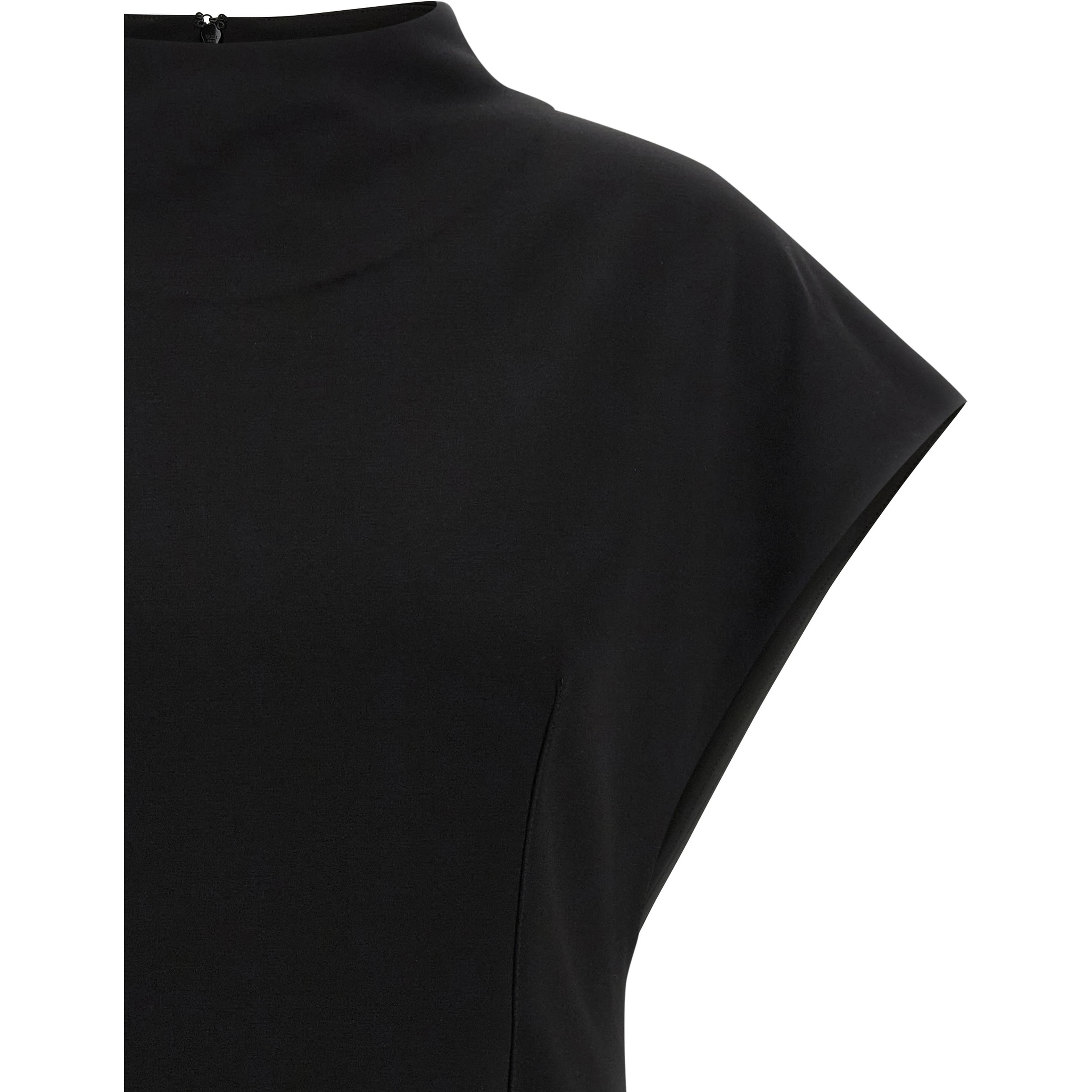 Black Viscose Shirt