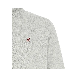 Gray Cotton Sweatshirt