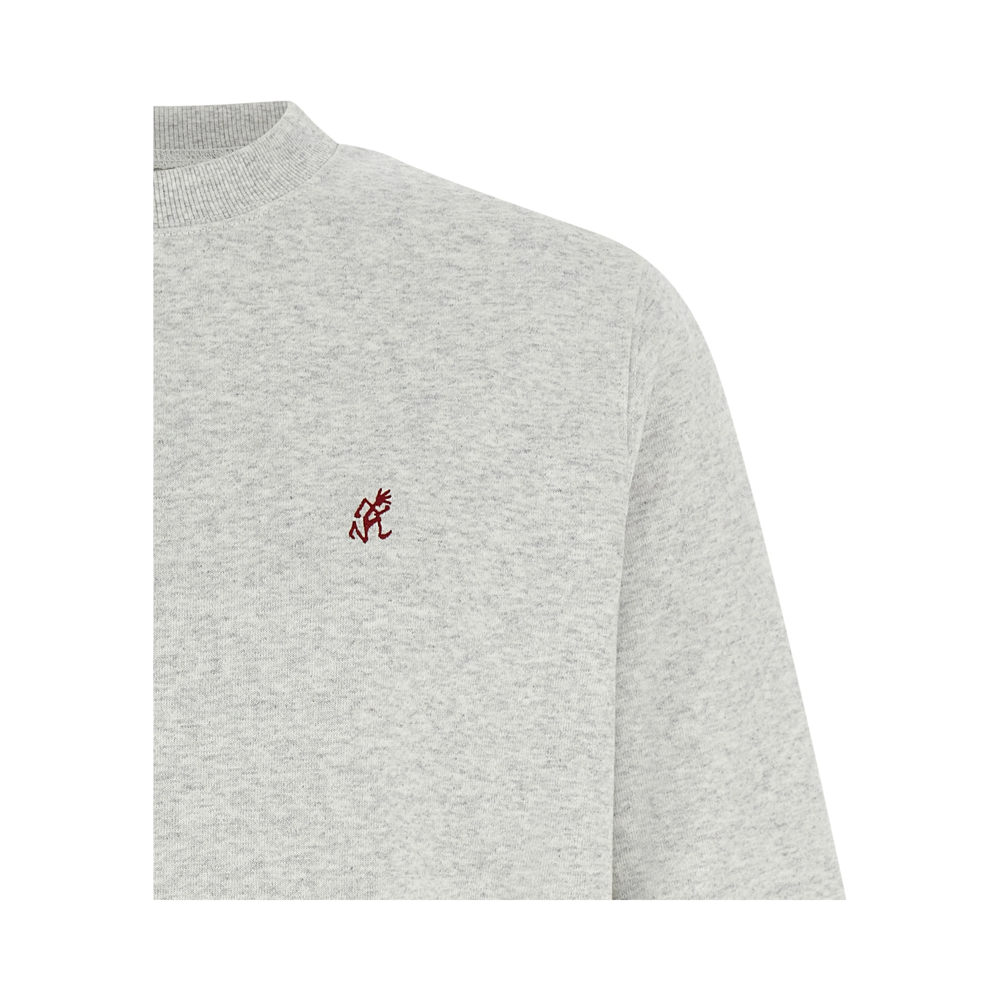 Gray Cotton Sweatshirt