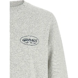 Gray Cotton Sweatshirt