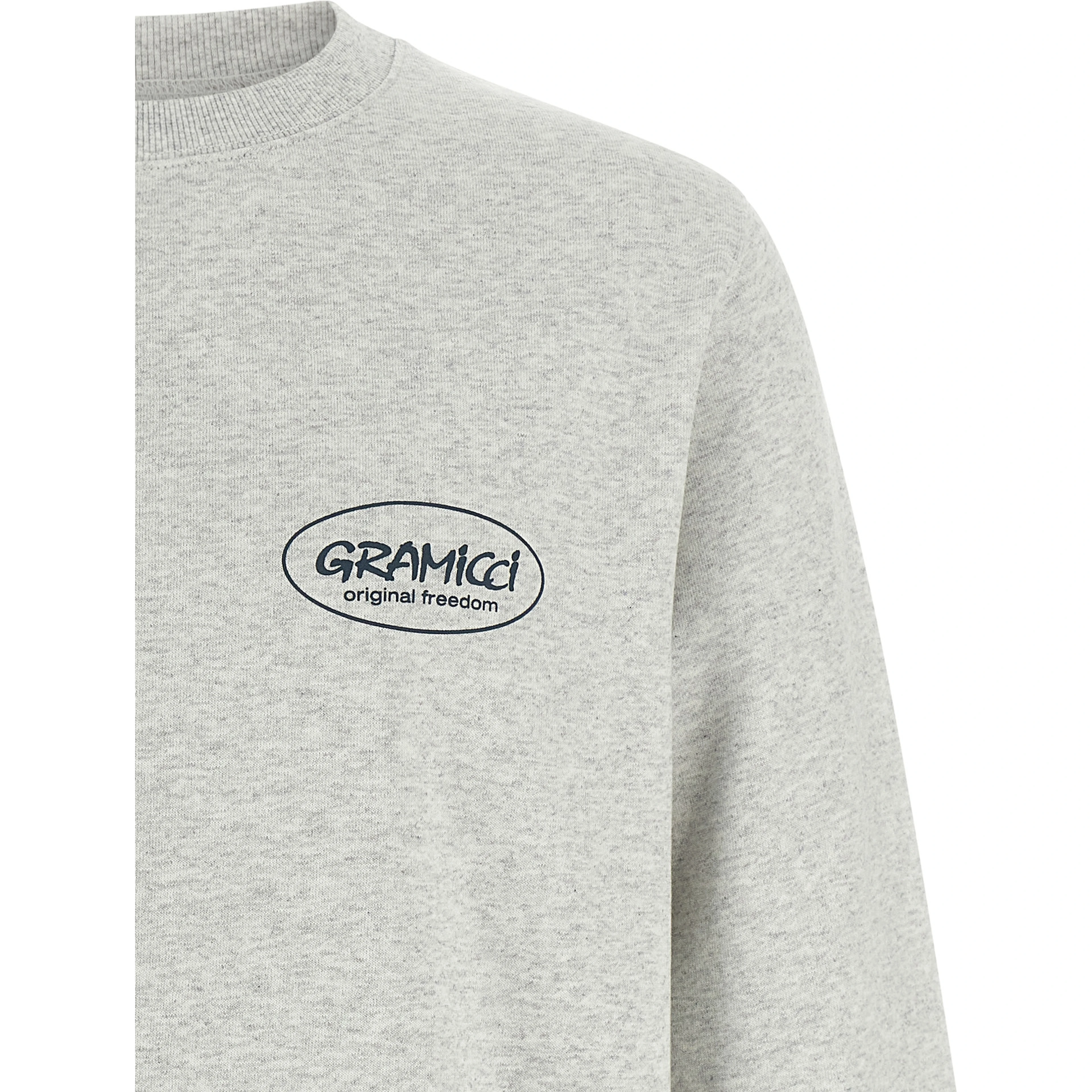 Gray Cotton Sweatshirt