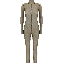Bicolor Polyamide Jumpsuit