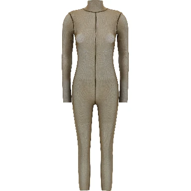 Bicolor Polyamide Jumpsuit