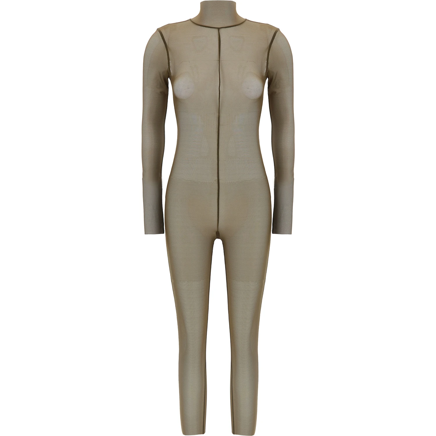 Bicolor Polyamide Jumpsuit