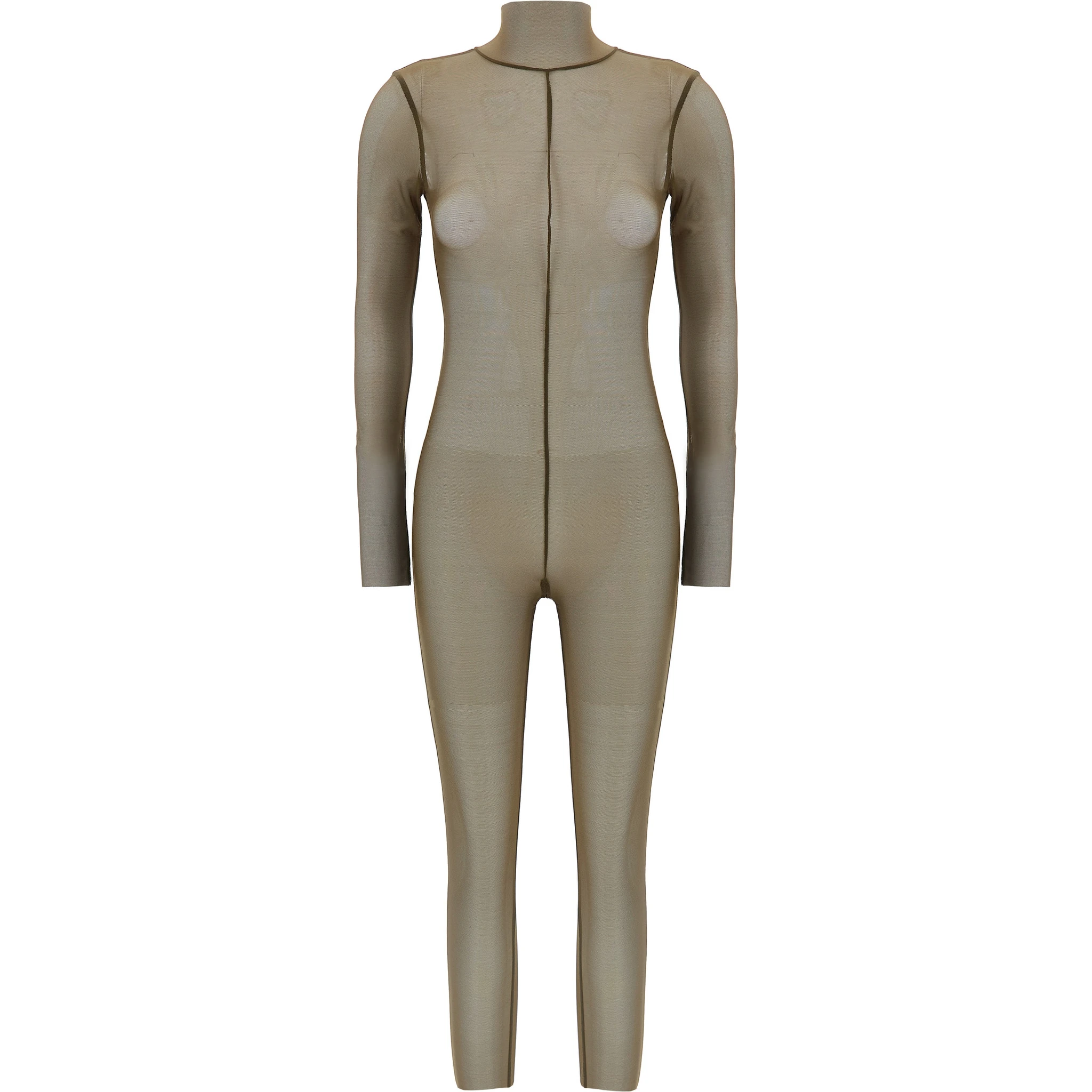Bicolor Polyamide Jumpsuit