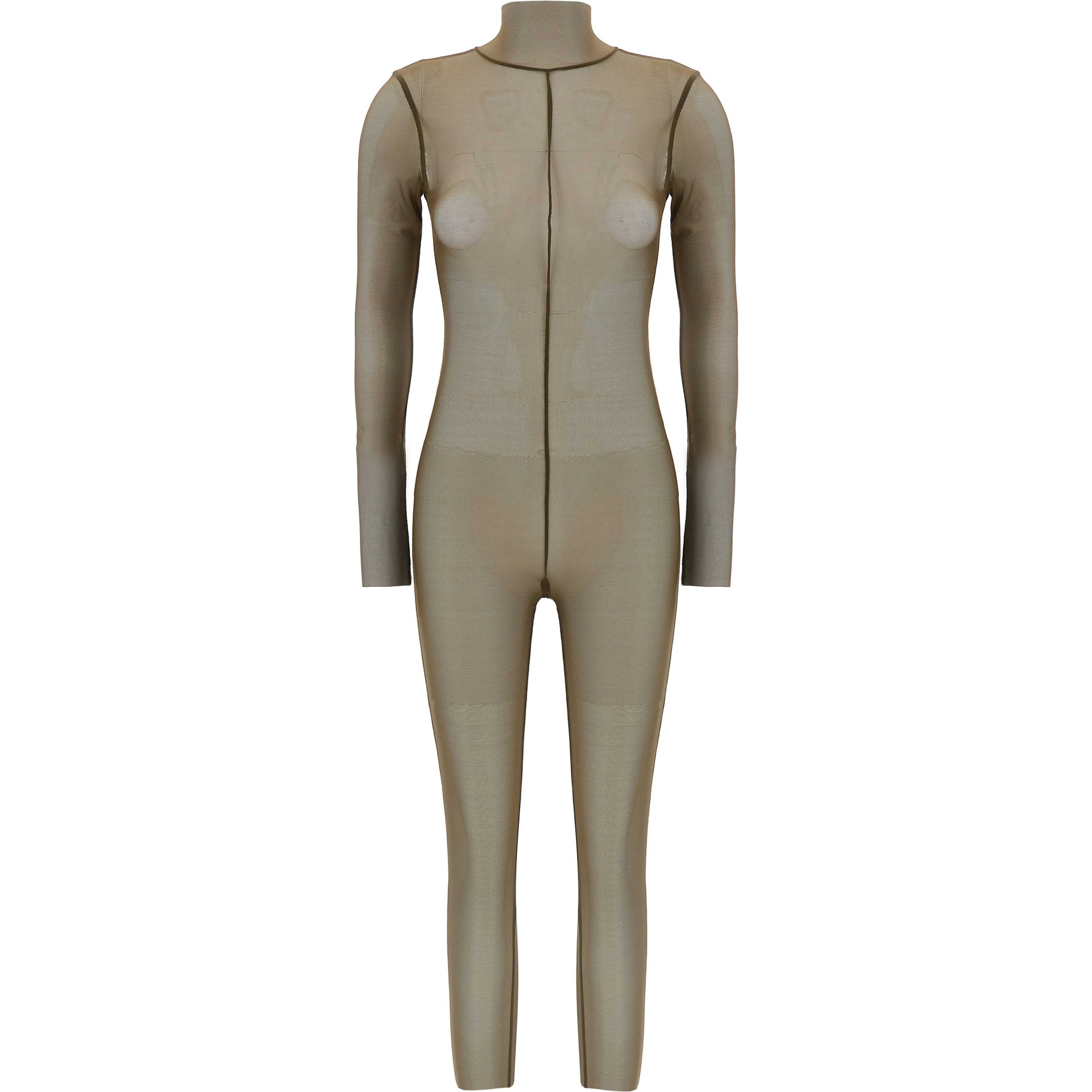 Bicolor Polyamide Jumpsuit