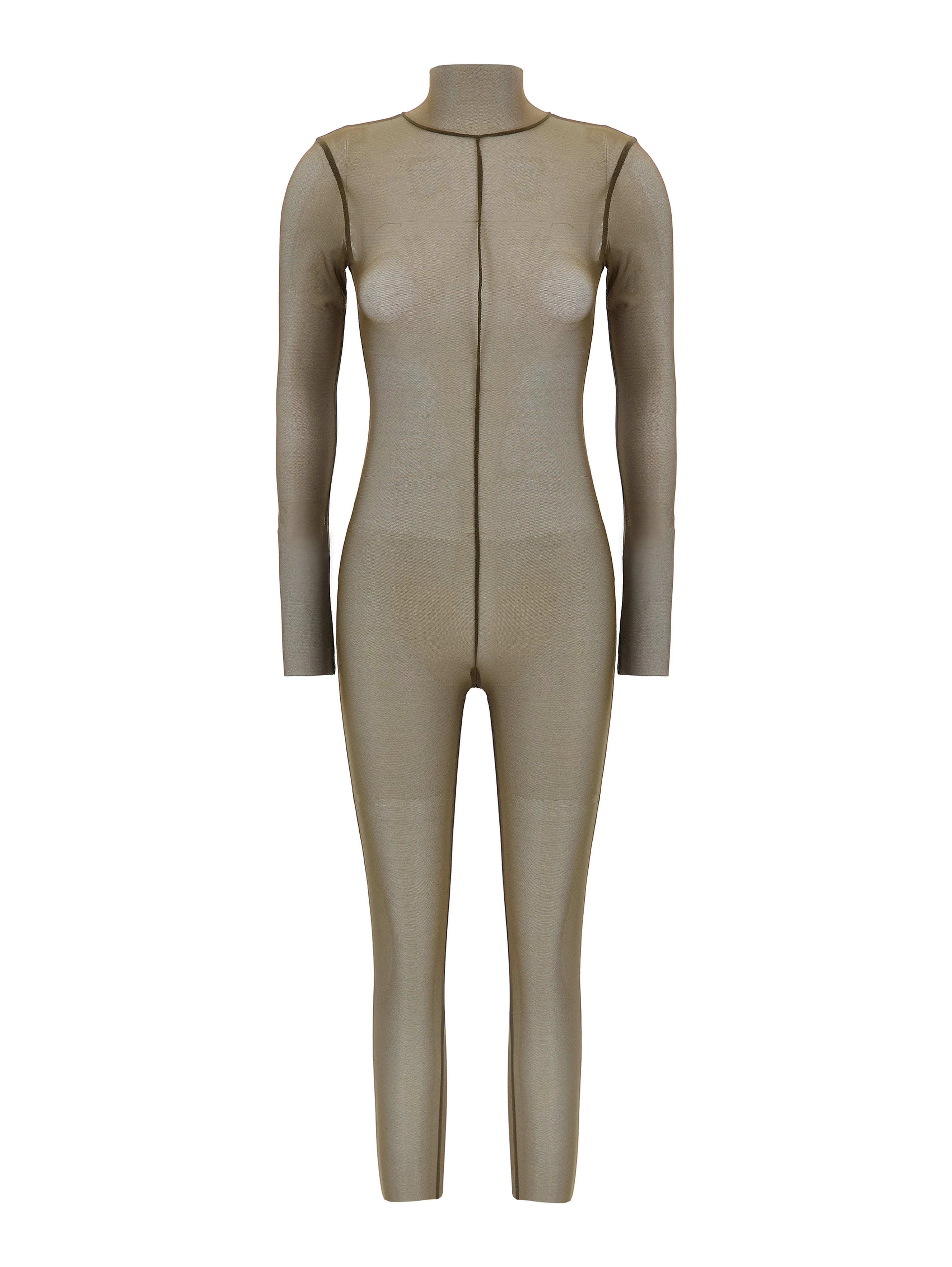 Bicolor Polyamide Jumpsuit