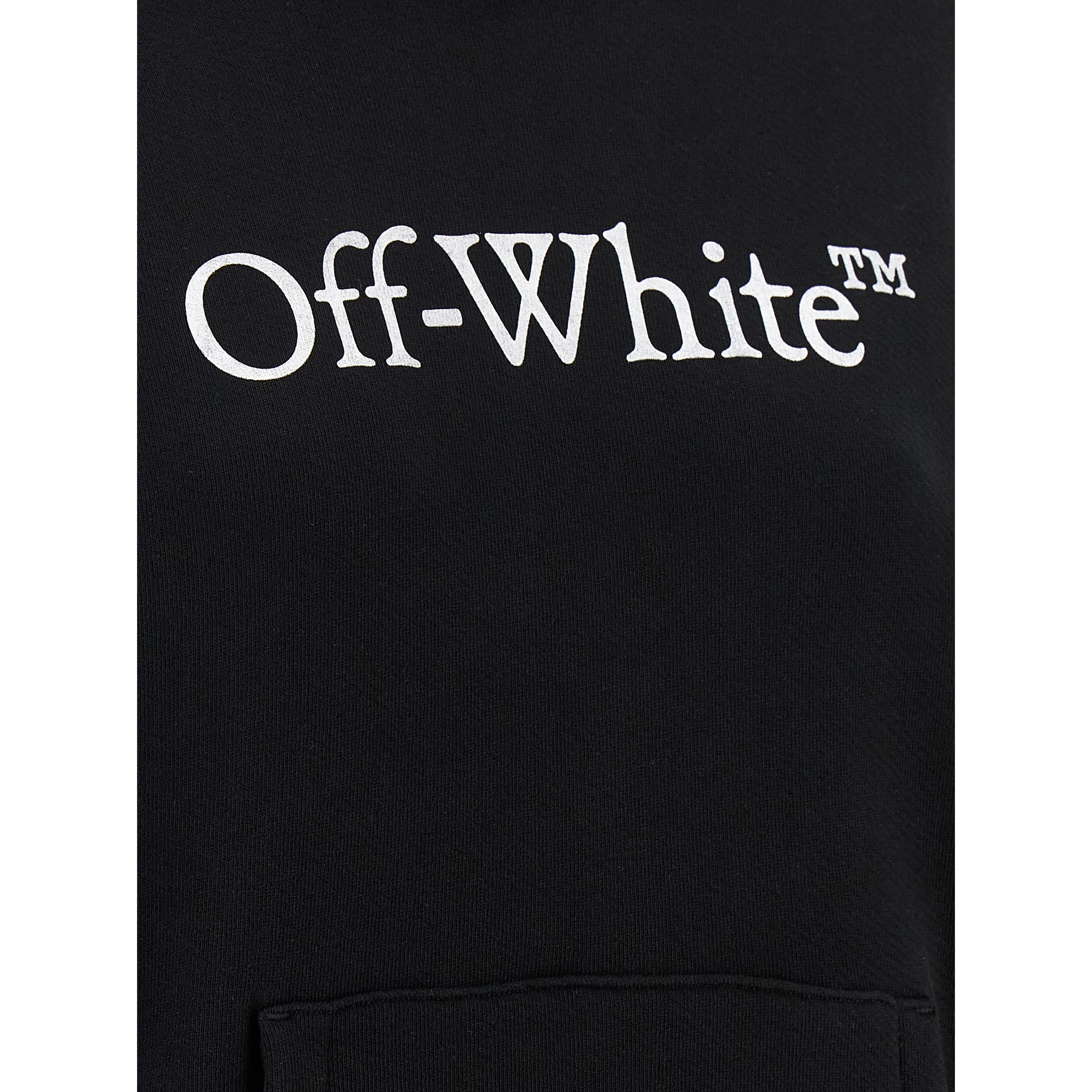 Bicolor Cotton Hoodie